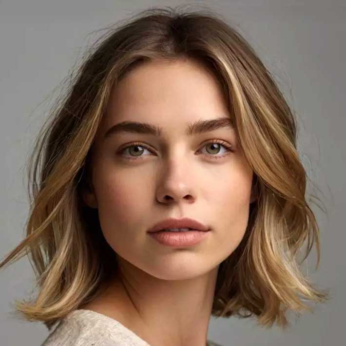Lob (Long Bob) Sample 16