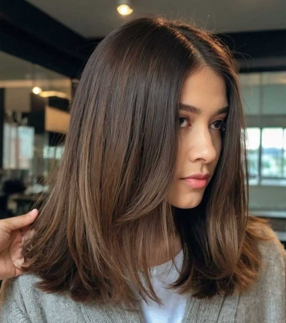 Lob (Long Bob) Sample 18
