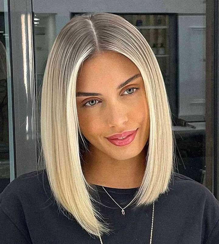 Lob (Long Bob) Sample 5