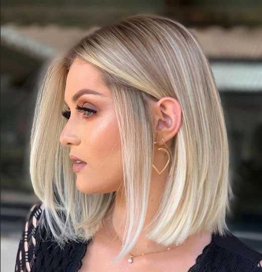 Lob (Long Bob) Sample 2