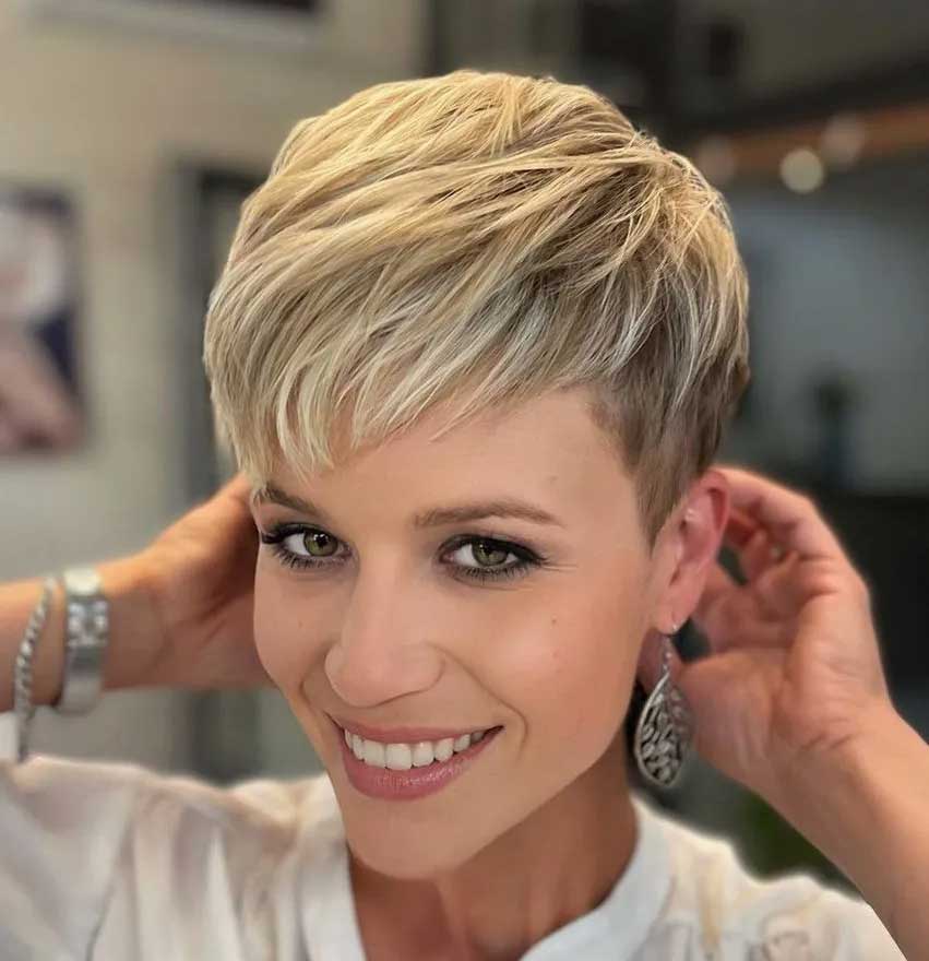 Pixie Cut