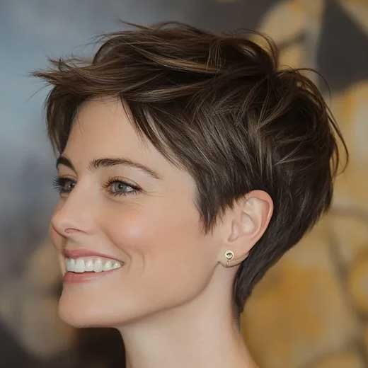 Pixie Cut Sample 11