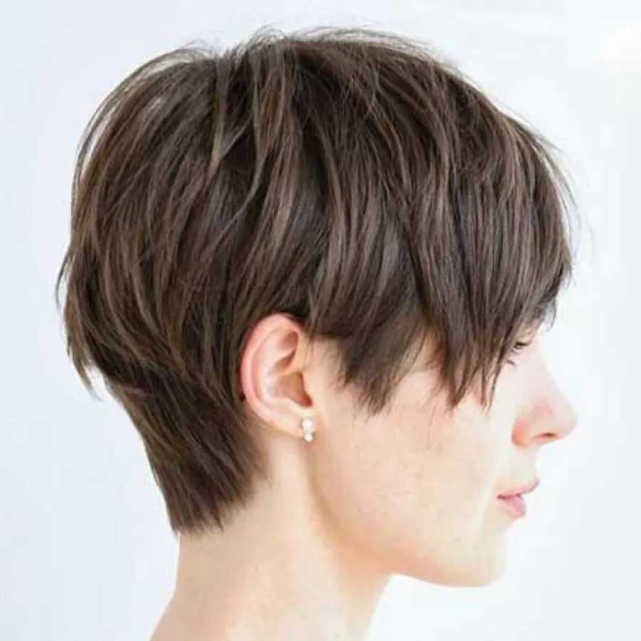 Pixie Cut Sample 12