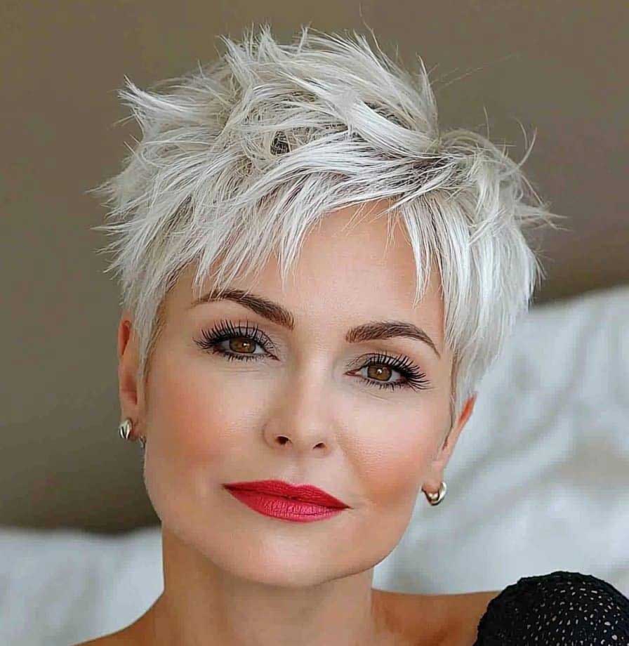 Pixie Cut Sample 1