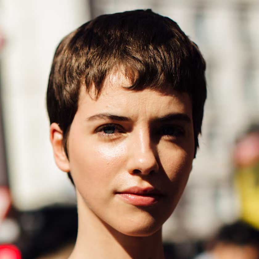 Pixie Cut Sample 2