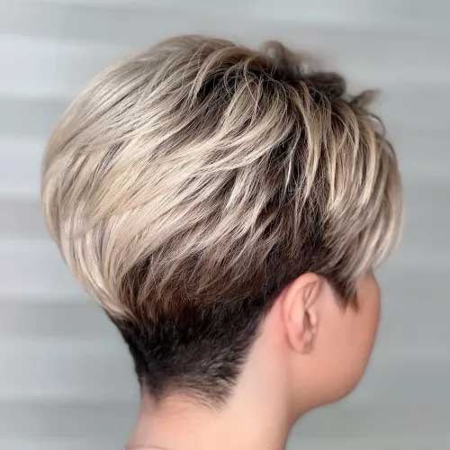 Pixie Cut Sample 5