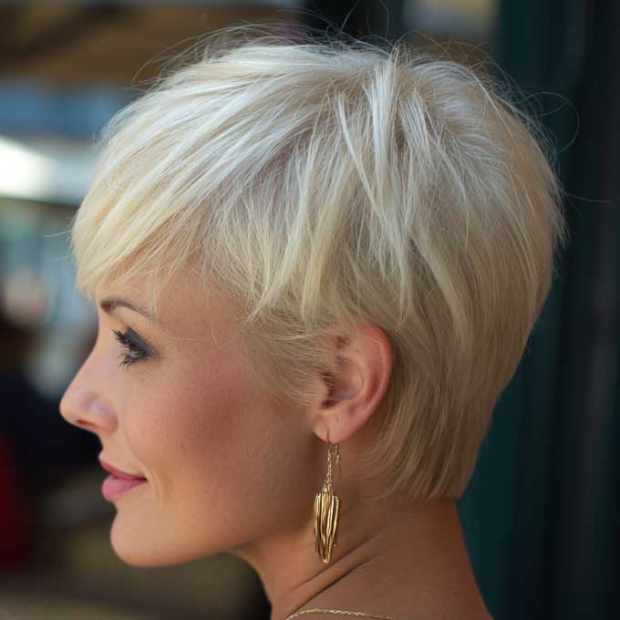 Pixie Cut Sample 6