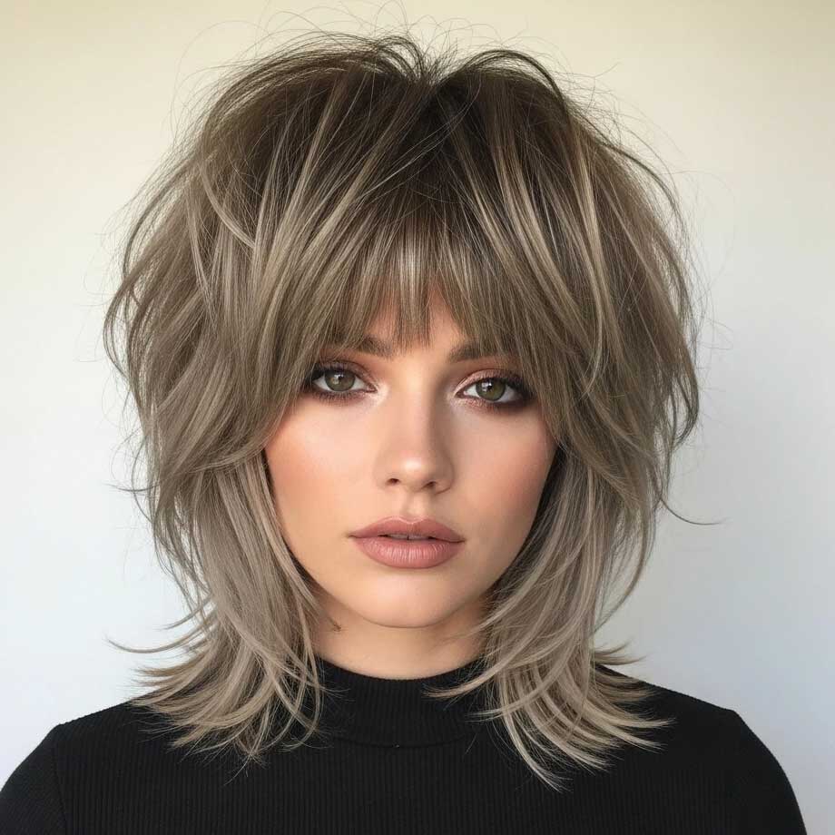Shag Cut Sample 10