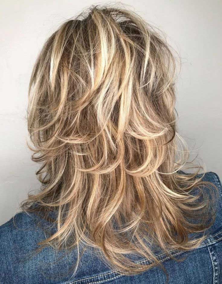 Shag Cut Sample 7