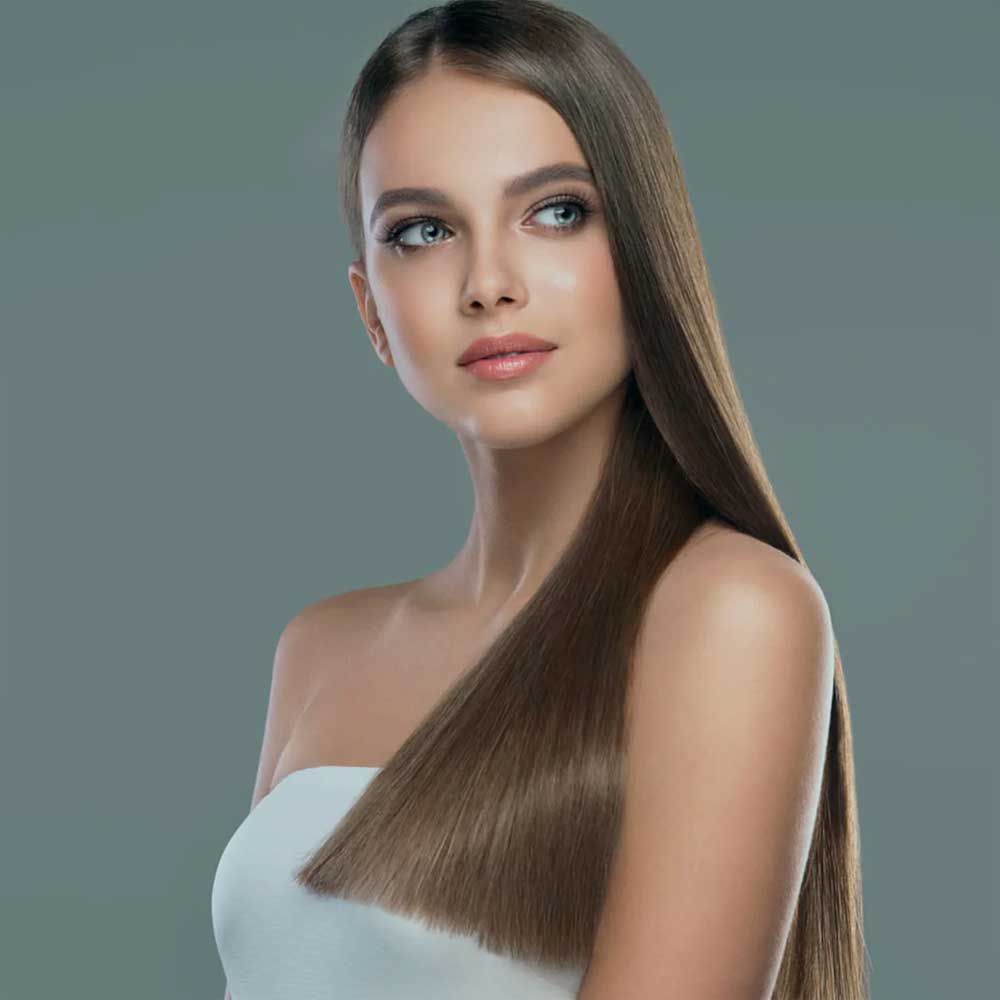 Straight and Sleek