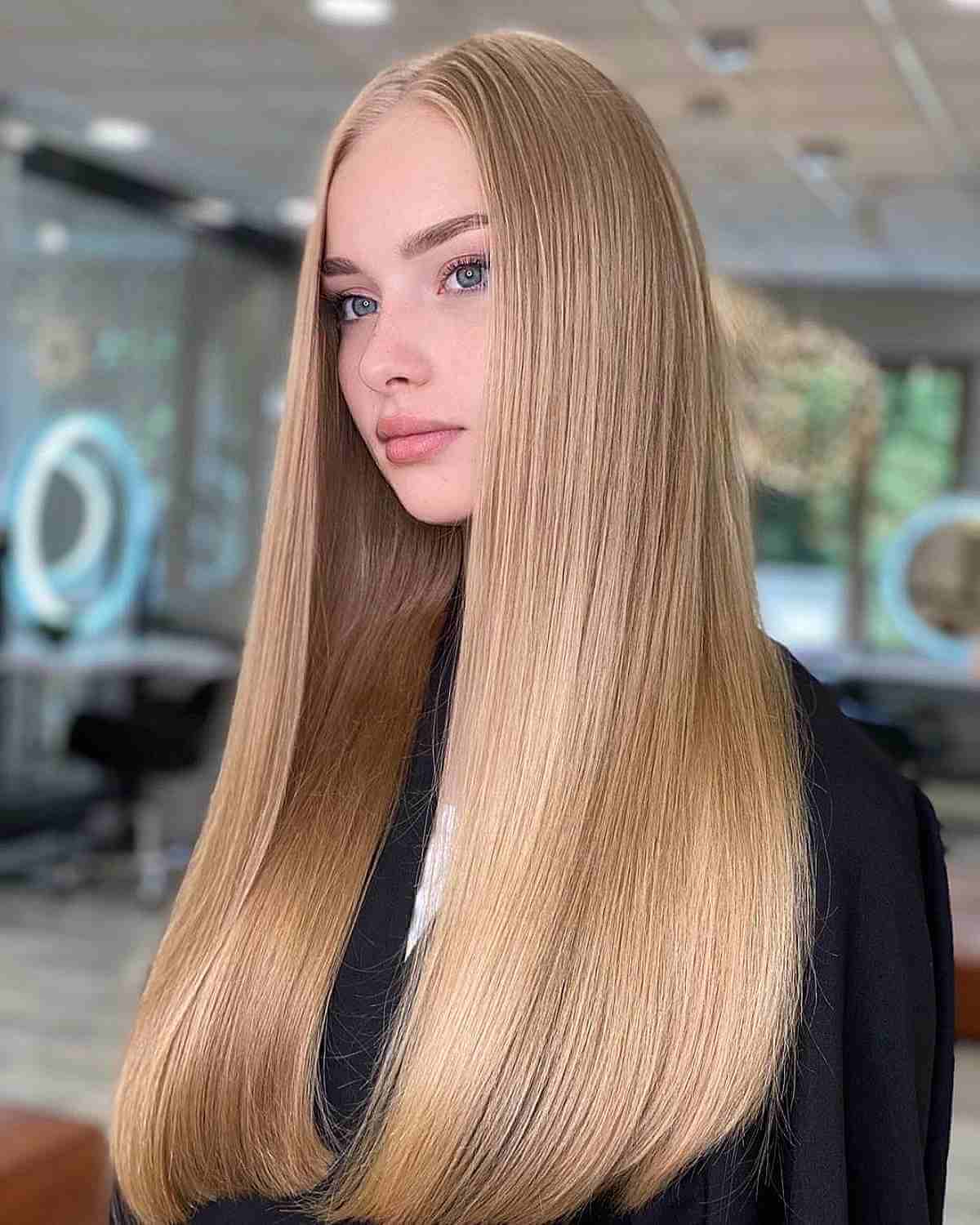 Straight and Sleek Sample 10