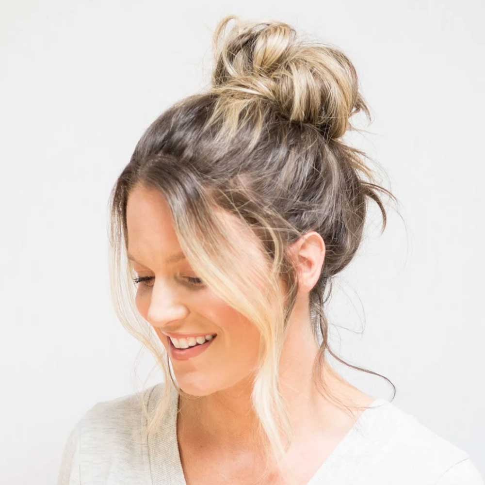 Messy Bun