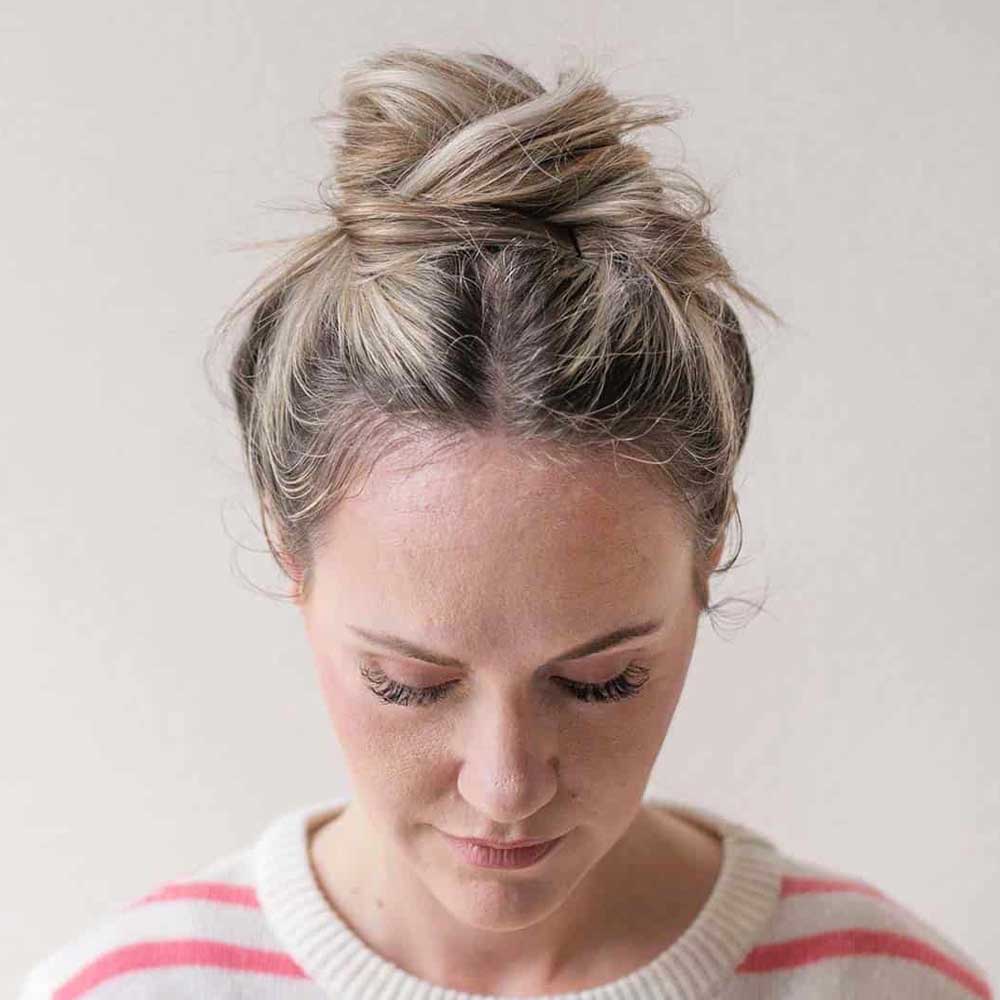 Messy Bun Sample 9