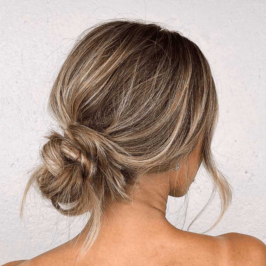 Messy Bun Sample 11