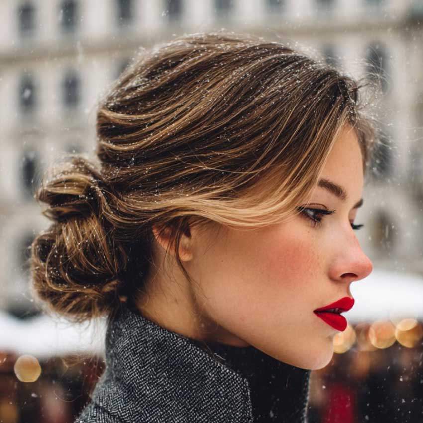 Messy Bun Sample 12