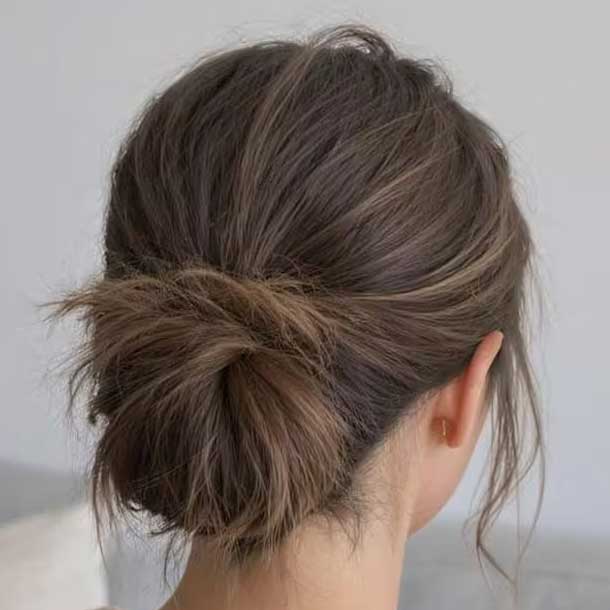 Messy Bun Sample 14