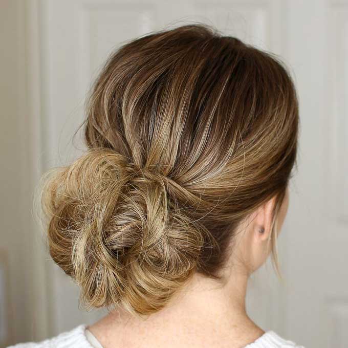 Messy Bun Sample 2
