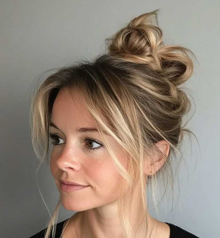 Messy Bun Sample 3