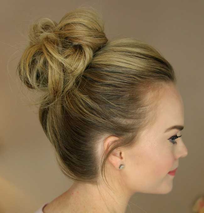 Messy Bun Sample 4