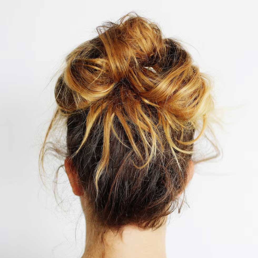 Messy Bun Sample 5