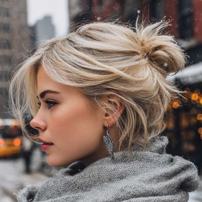 Messy Bun Sample 6