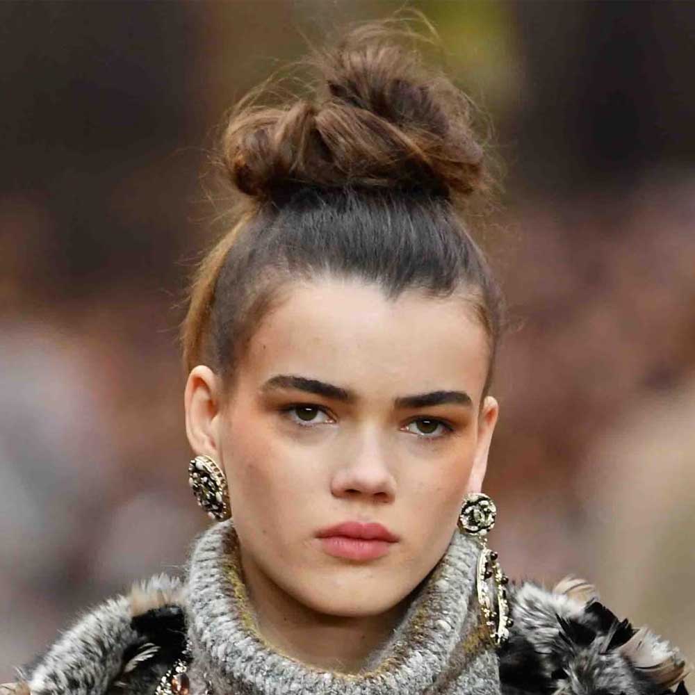 Messy Bun Sample 7