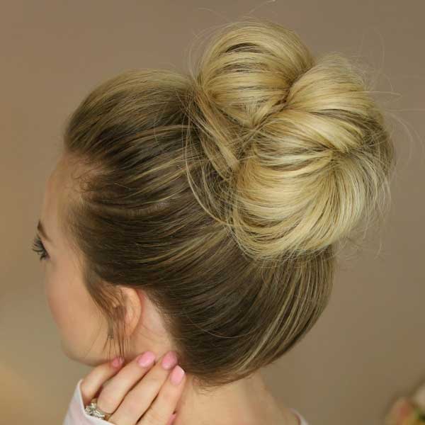 Messy Bun Sample 8