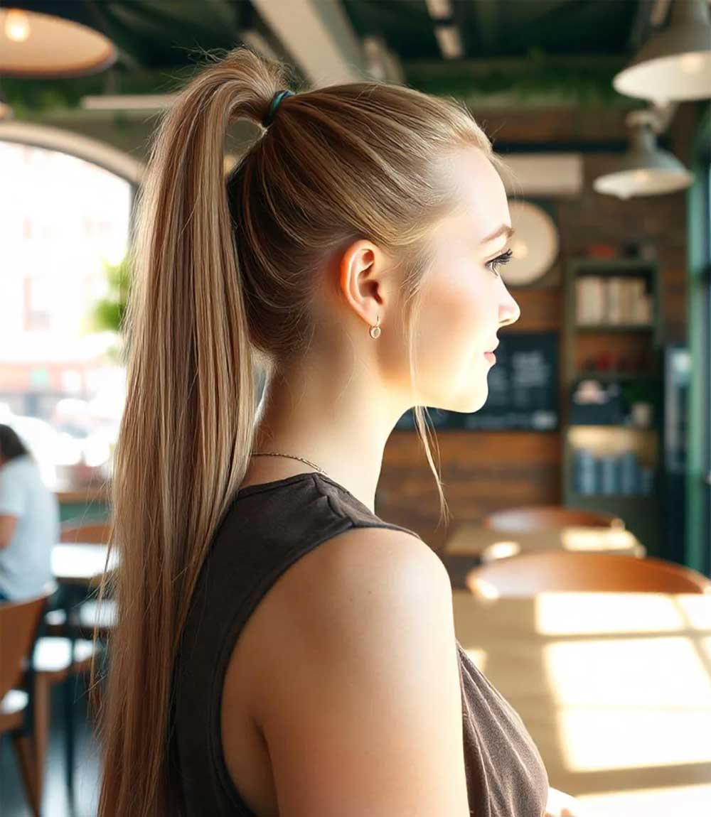 High Ponytail