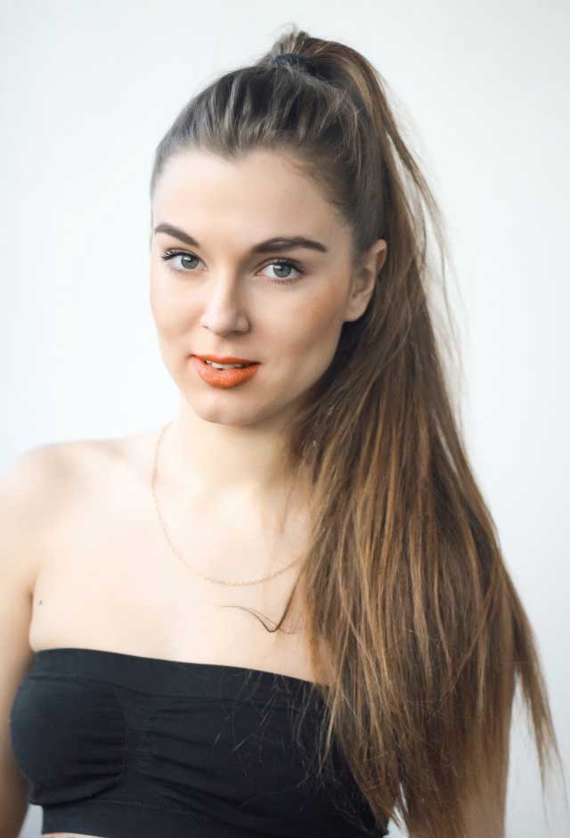 High Ponytail Sample 10