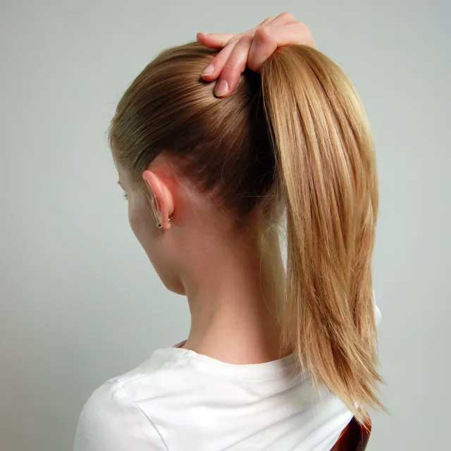 High Ponytail Sample 11