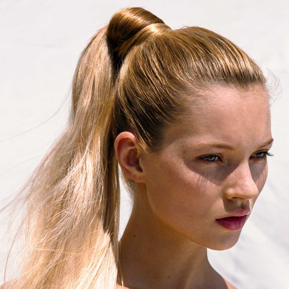 High Ponytail Sample 13