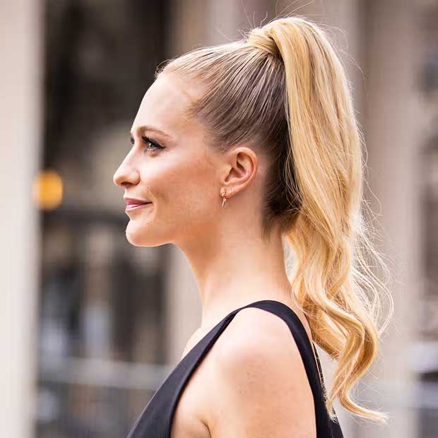 High Ponytail Sample 15