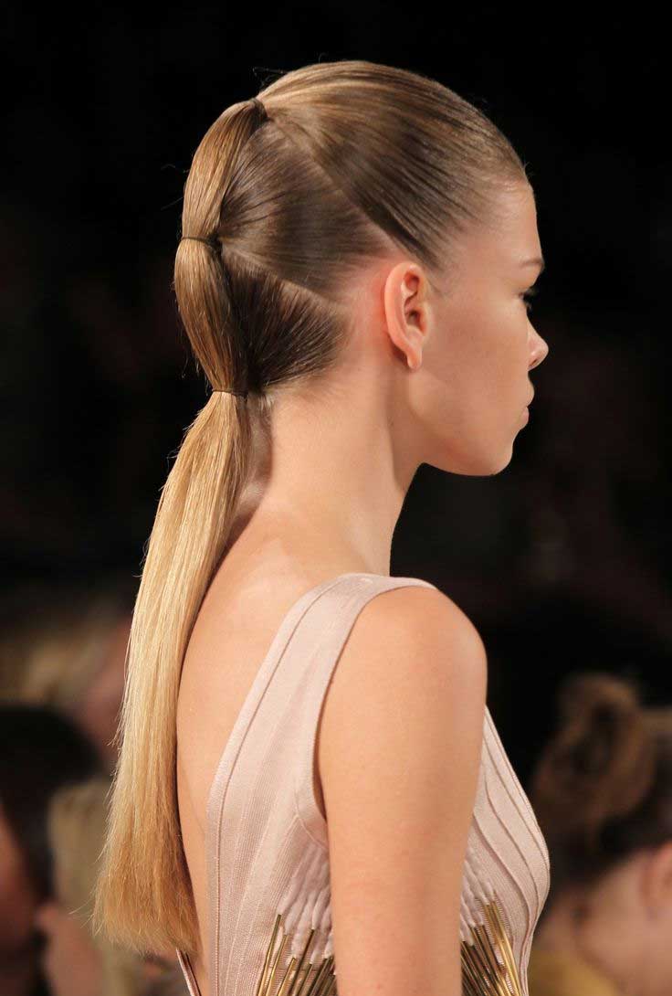 High Ponytail Sample 16