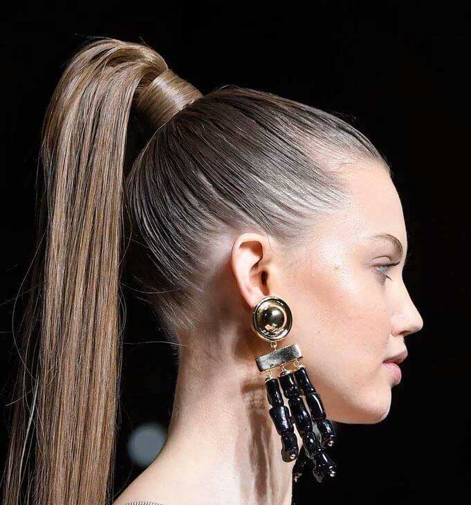 High Ponytail Sample 17
