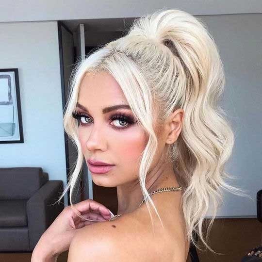High Ponytail Sample 18