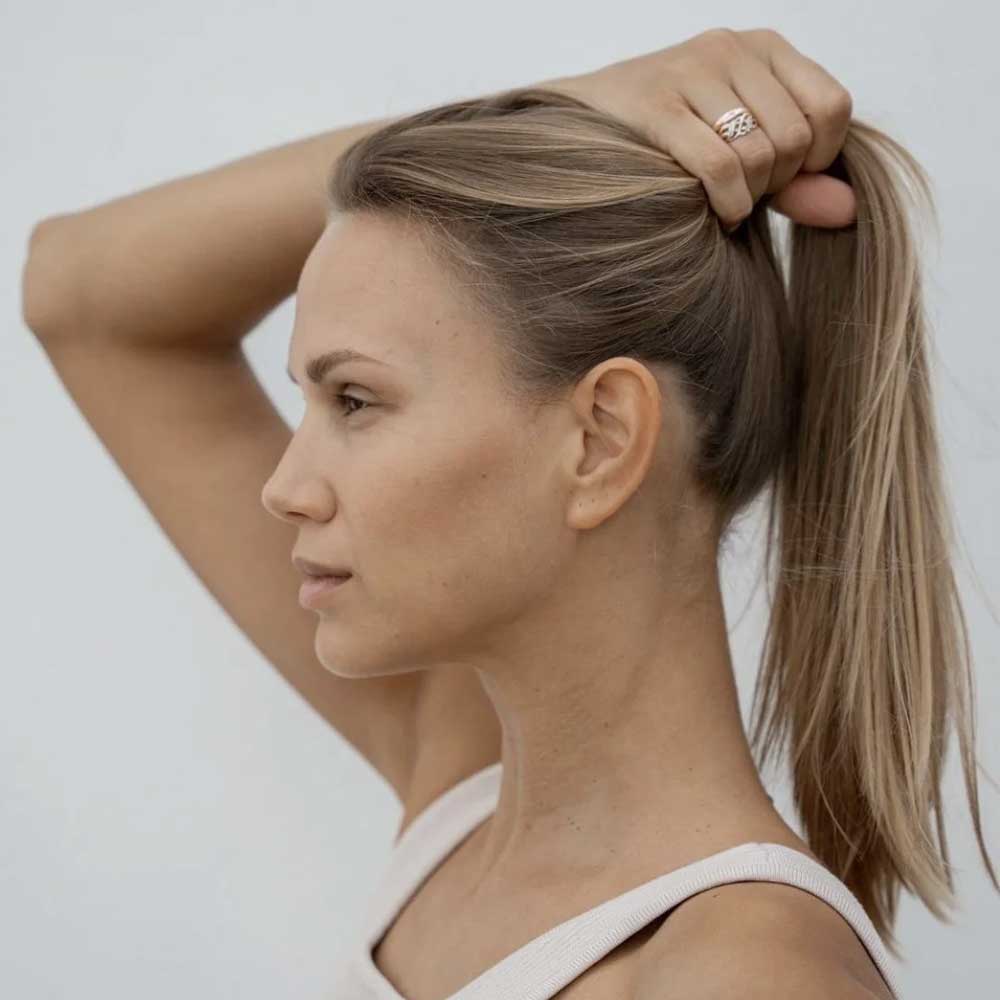 High Ponytail Sample 2