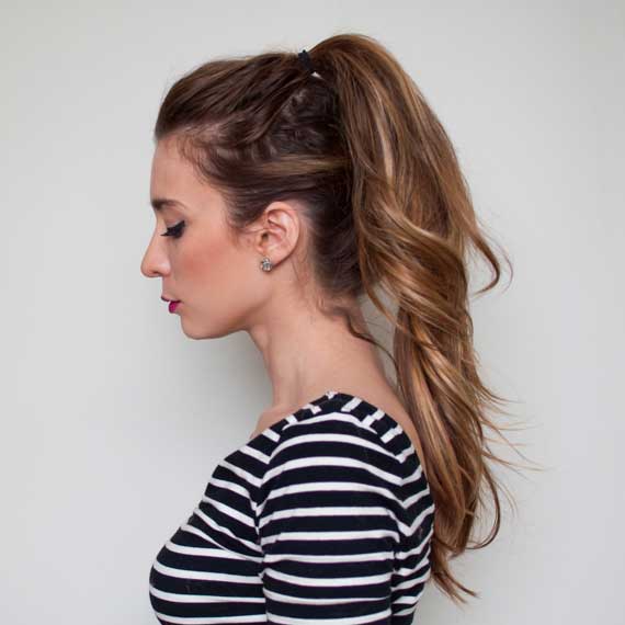 High Ponytail Sample 8