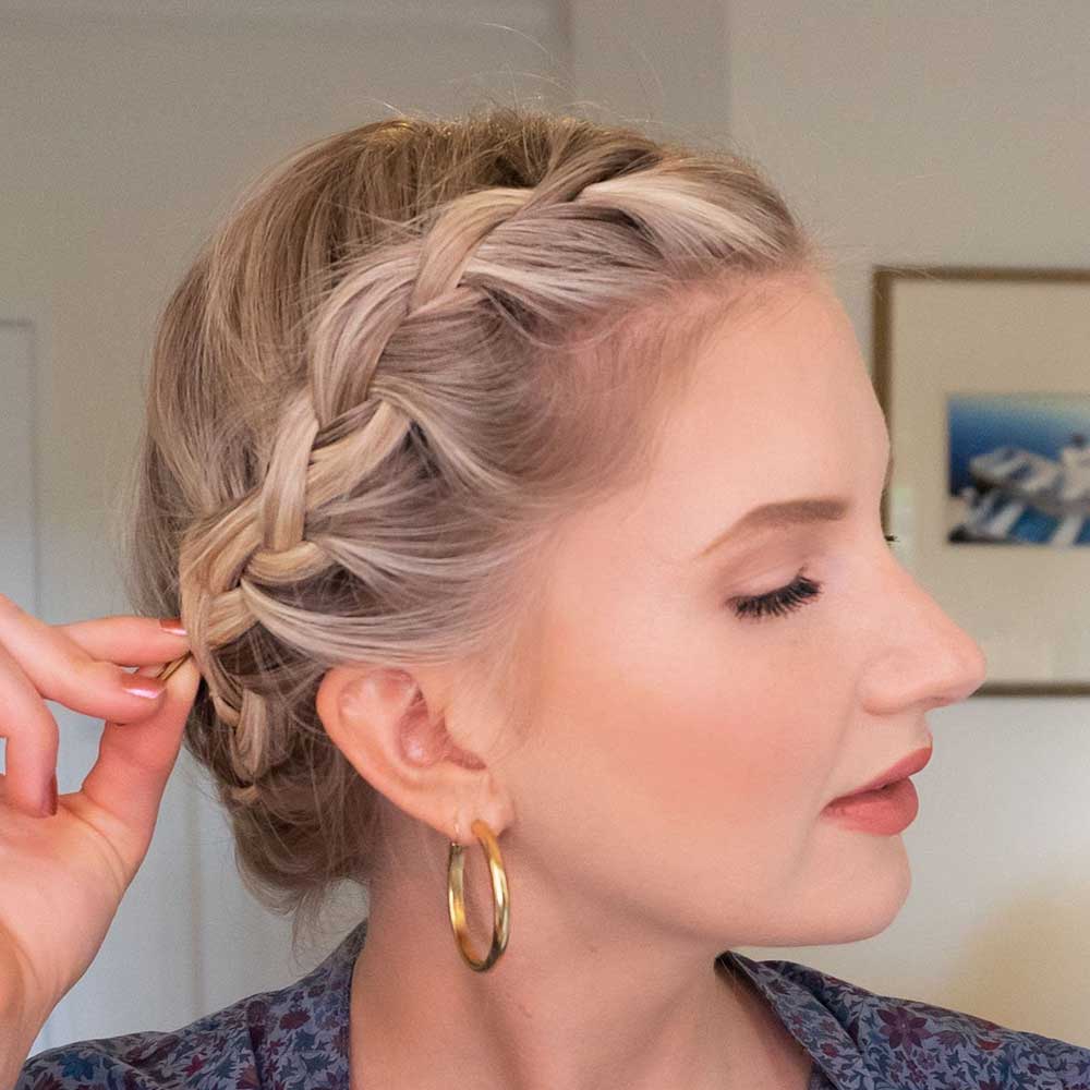 Braided Crown Sample 14