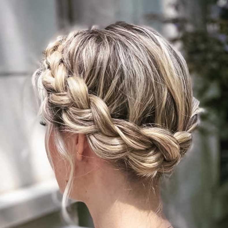 Braided Crown Sample 4