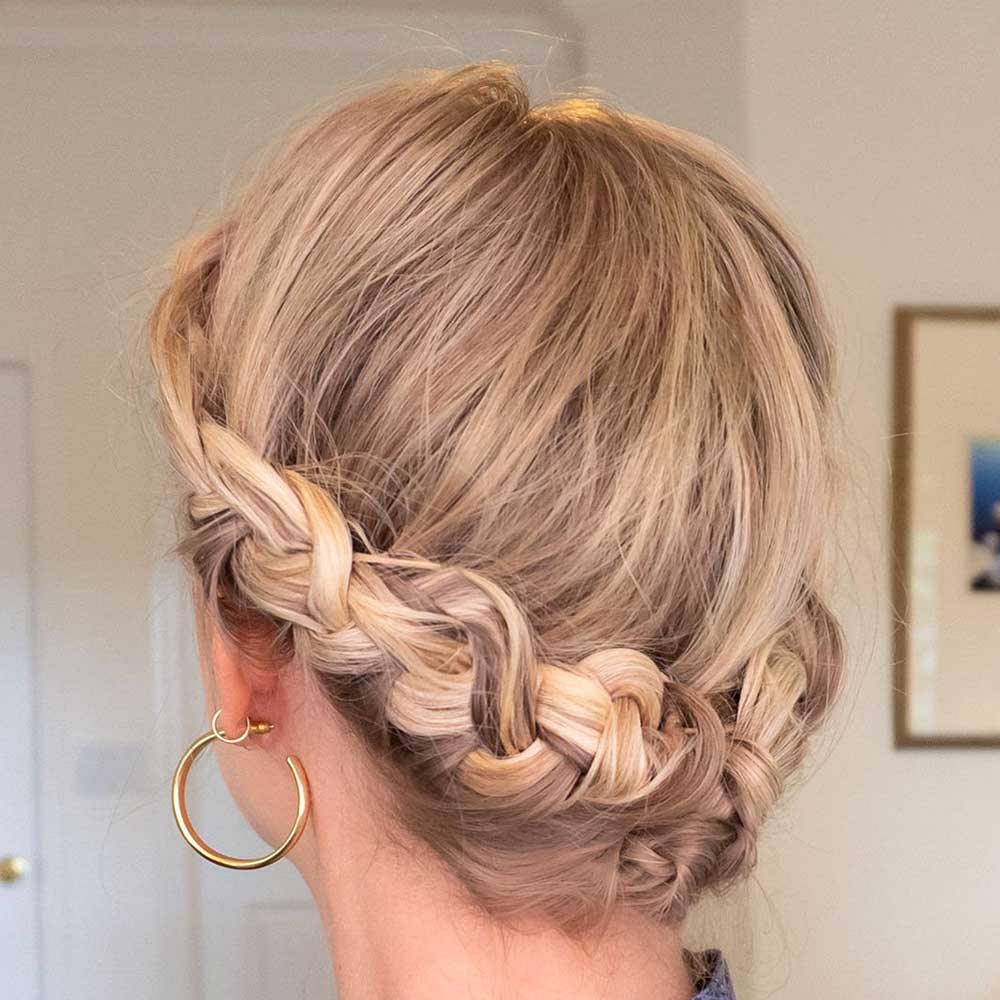 Braided Crown Sample 16