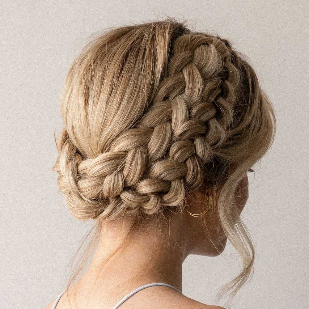 Braided Crown Sample 5