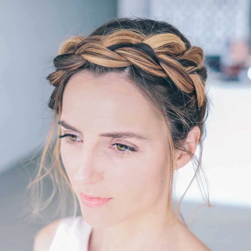 Braided Crown Sample 6