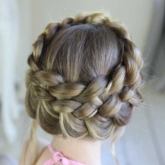 Braided Crown Sample 15