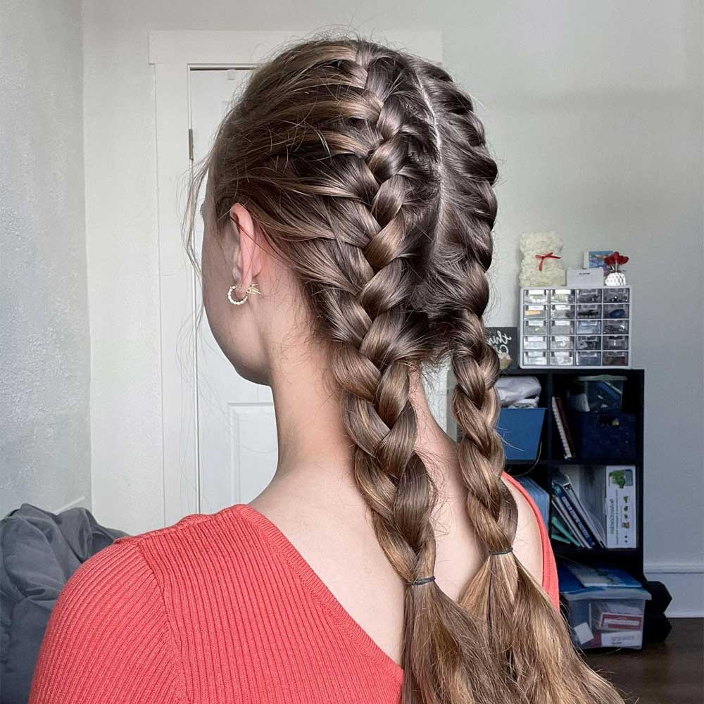 French Braid Sample 8