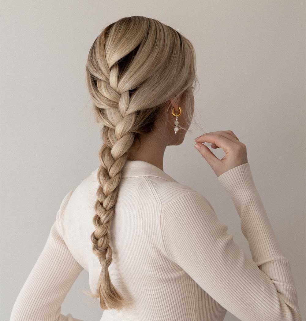 French Braid Sample 10