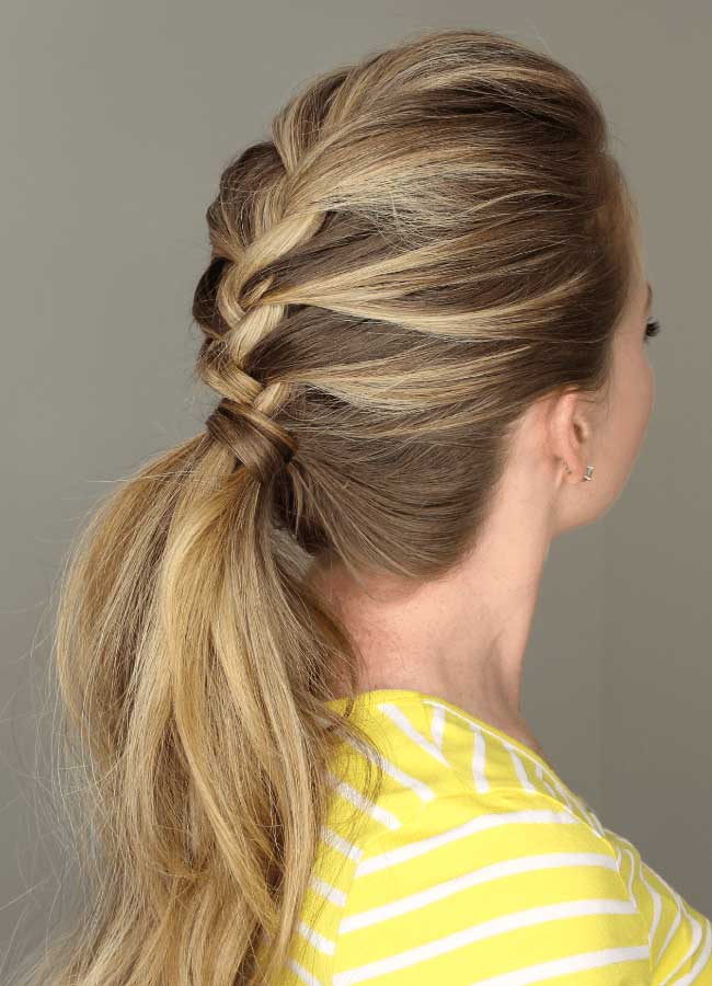French Braid Sample 11
