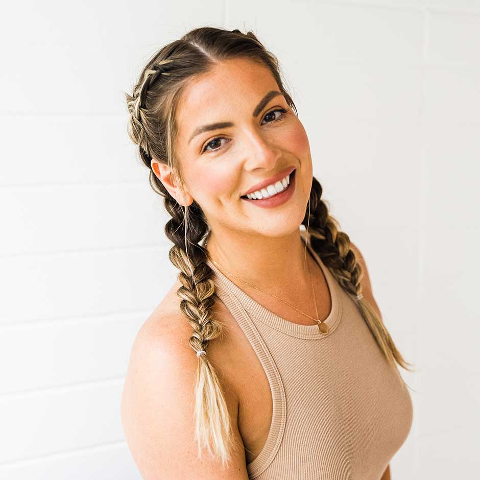 French Braid Sample 12