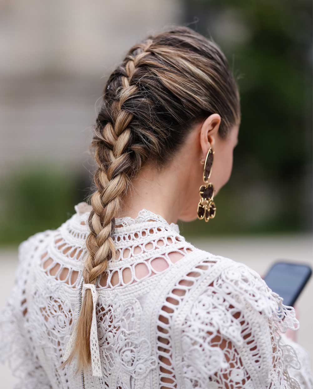 French Braid Sample 1