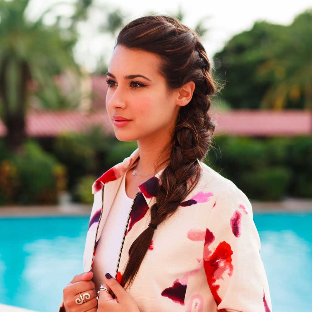 French Braid Sample 2