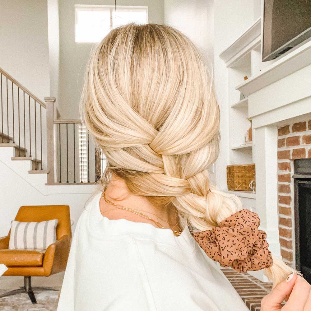 French Braid Sample 3